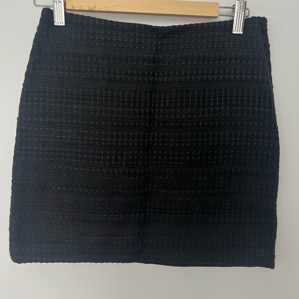 Elegant Black Women's Skirt